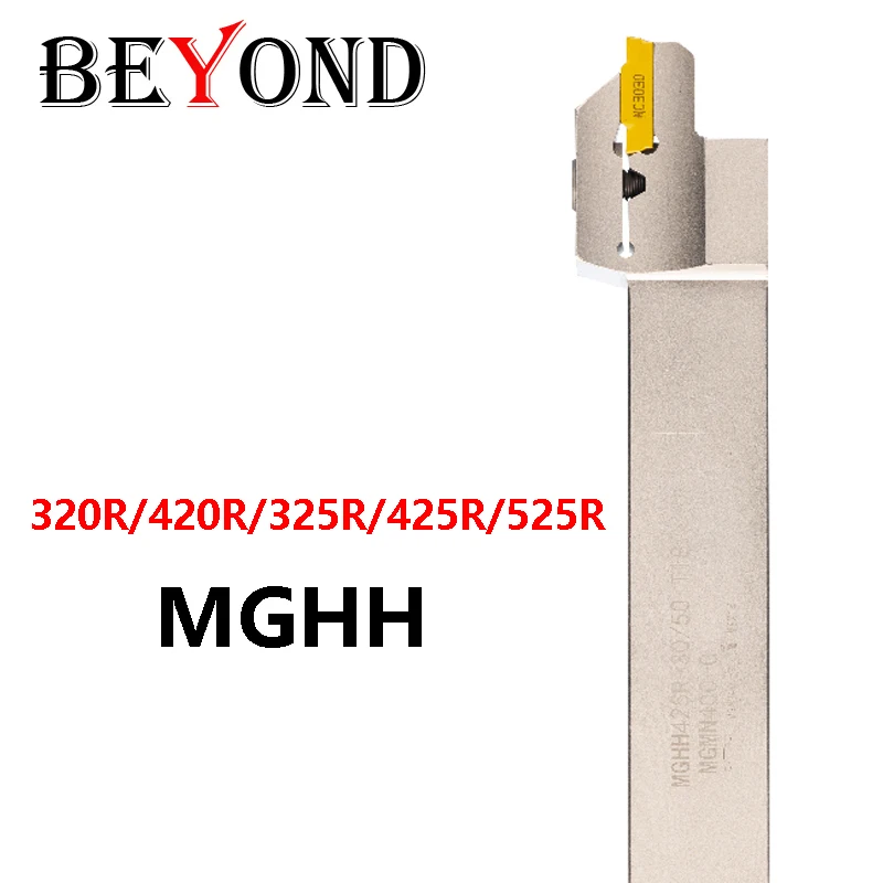 BEYOND MGHH MGHH320R MGHH420R MGHH325R MGHH425R MGHH525R 20/36 30/50 50/80 64/100 80/160 100/200 T25 End Grooving Tool Holder
BEYOND MGHH MGHH320R MGHH420R MGHH325R MGHH425R MGHH525R 20/36 30/50 50/80 64/100 80/160 100/200 T25 End Grooving Tool Holder