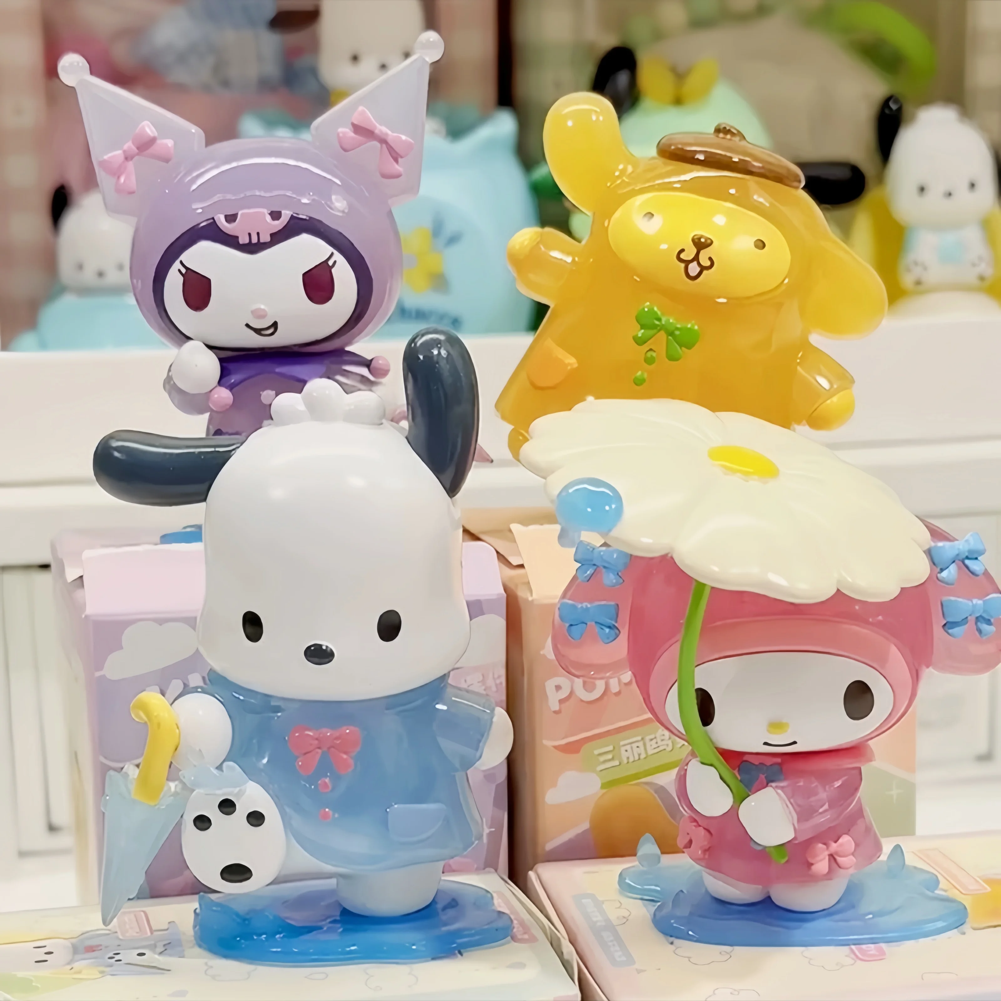 Sanrio понравико Kuromi мой Мелодия помпон серия пурин дождливые дни фигурка Милая аниме экшн-фигурка МОДЕЛЬ искусственная подарок на день рождения
Sanrio понравико Kuromi мой Мелодия помпон серия пурин дождливые дни фигурка Милая аниме экшн-фигурка МОДЕЛЬ искусственная подарок на день рождения