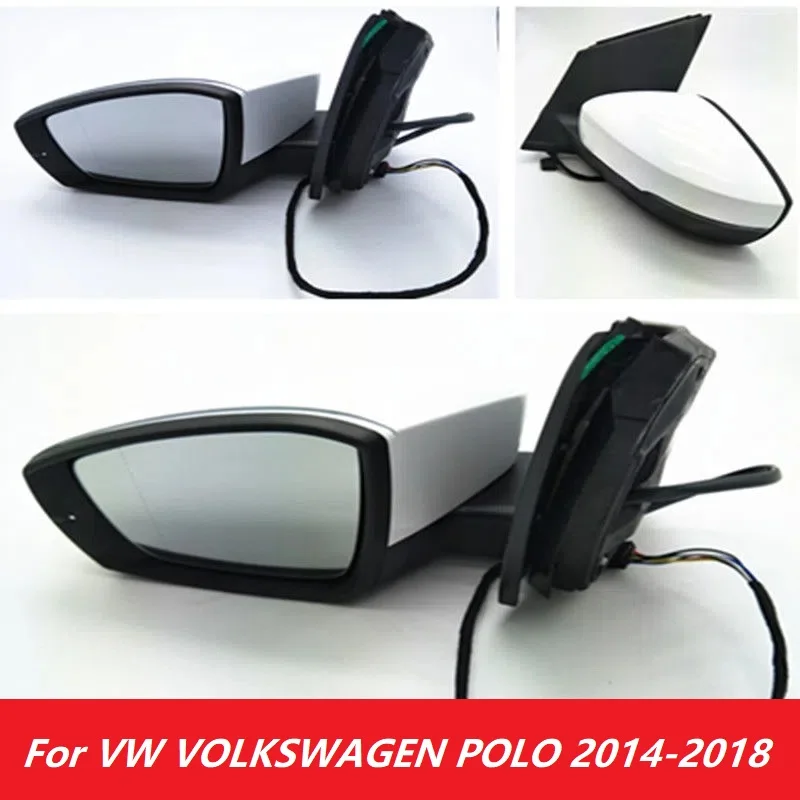Car Outside Rearview Mirror Side Rear View Mirror assembly For VW VOLKSWAGEN POLO 2014-2018
Car Outside Rearview Mirror Side Rear View Mirror assembly For VW VOLKSWAGEN POLO 2014-2018