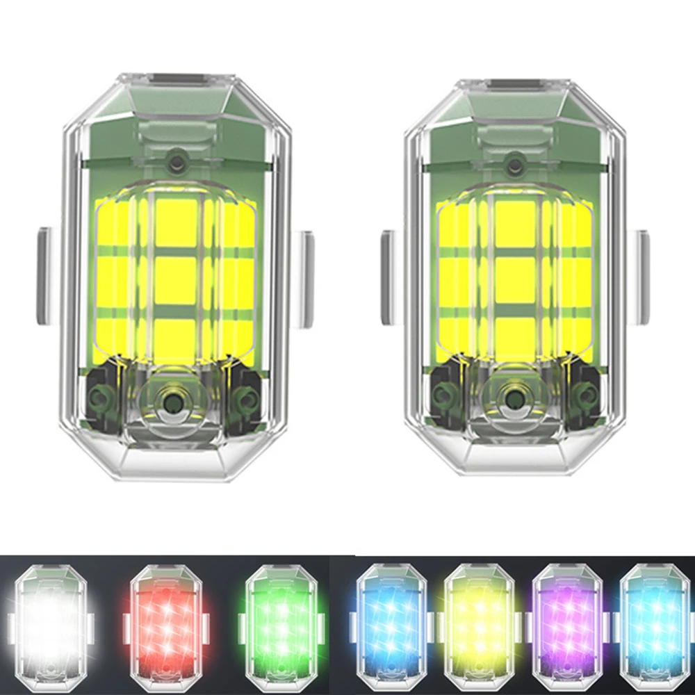Wireless Remote Control LED Strobe Light For Motorcycle Car Bike Scooter Anti-Collision Warning Lamp Flash Indicator Waterproof
Wireless Remote Control LED Strobe Light For Motorcycle Car Bike Scooter Anti-Collision Warning Lamp Flash Indicator Waterproof