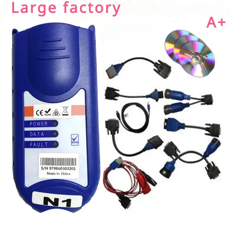Best USB N2 N1 125032 Link Bluetooth Truck For Volvo ISUZU USB Link Diagnostic Heavy Duty Cummins HINO
Best USB N2 N1 125032 Link Bluetooth Truck For Volvo ISUZU USB Link Diagnostic Heavy Duty Cummins HINO