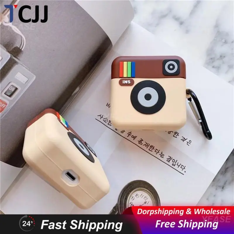 Protective Case Non-slip Cartoon Anti-scratch High Demand Clamshell Limited Edition Forairpods Case With Keychain Silicone Case
Protective Case Non-slip Cartoon Anti-scratch High Demand Clamshell Limited Edition Forairpods Case With Keychain Silicone Case
