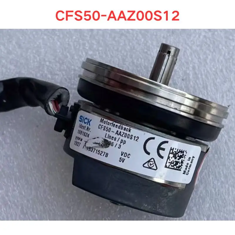 Used CFS50-AAZ00S12 encoder Functional test OK
Used CFS50-AAZ00S12 encoder Functional test OK