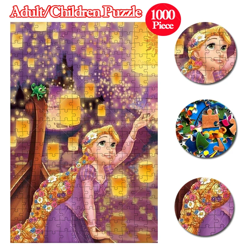 Disney Princess Rapunzel Jigsaw Puzzle 300PCS/500PCS/1000PCS Puzzle For Adults Children Cartoon Toys Education Creative Gift
Disney Princess Rapunzel Jigsaw Puzzle 300PCS/500PCS/1000PCS Puzzle For Adults Children Cartoon Toys Education Creative Gift
