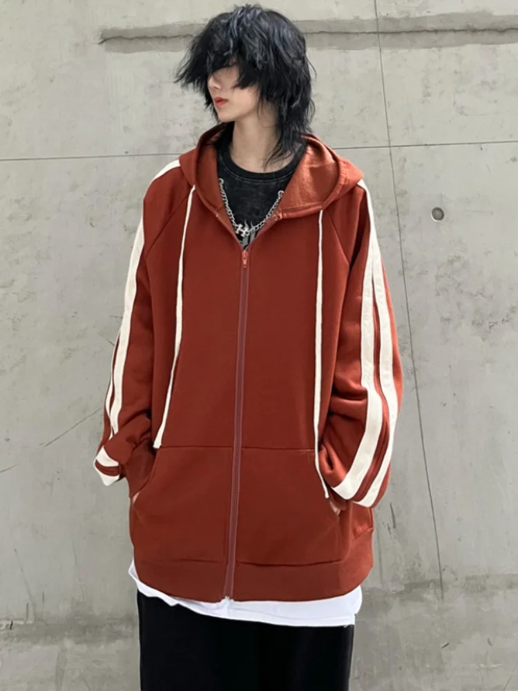 Y2k Aesthetic Korean Fashion Women Hoodies Streetwear Striped Patchwork Loose Casual Harajuku Drawstring 2023 Spring Sweatshirts
Y2k Aesthetic Korean Fashion Women Hoodies Streetwear Striped Patchwork Loose Casual Harajuku Drawstring 2023 Spring Sweatshirts