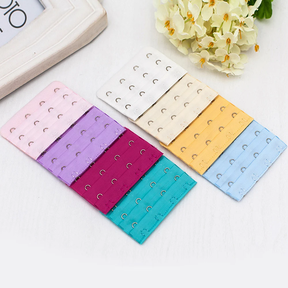 Bra Extenders Strap Extension 3 Hooks 4 Rows Women Intimates Lengthened Bra 3Buckles Hook Extenders Womens Accessoires
Bra Extenders Strap Extension 3 Hooks 4 Rows Women Intimates Lengthened Bra 3Buckles Hook Extenders Womens Accessoires
