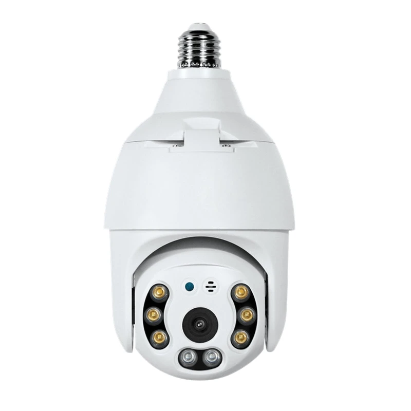 Security Cameras,3MP HD Tuya Outdoor Bulb Lamp Camera Motion Auto Tracking For Outdoor/Courtyard Night Vision Cameras
Security Cameras,3MP HD Tuya Outdoor Bulb Lamp Camera Motion Auto Tracking For Outdoor/Courtyard Night Vision Cameras