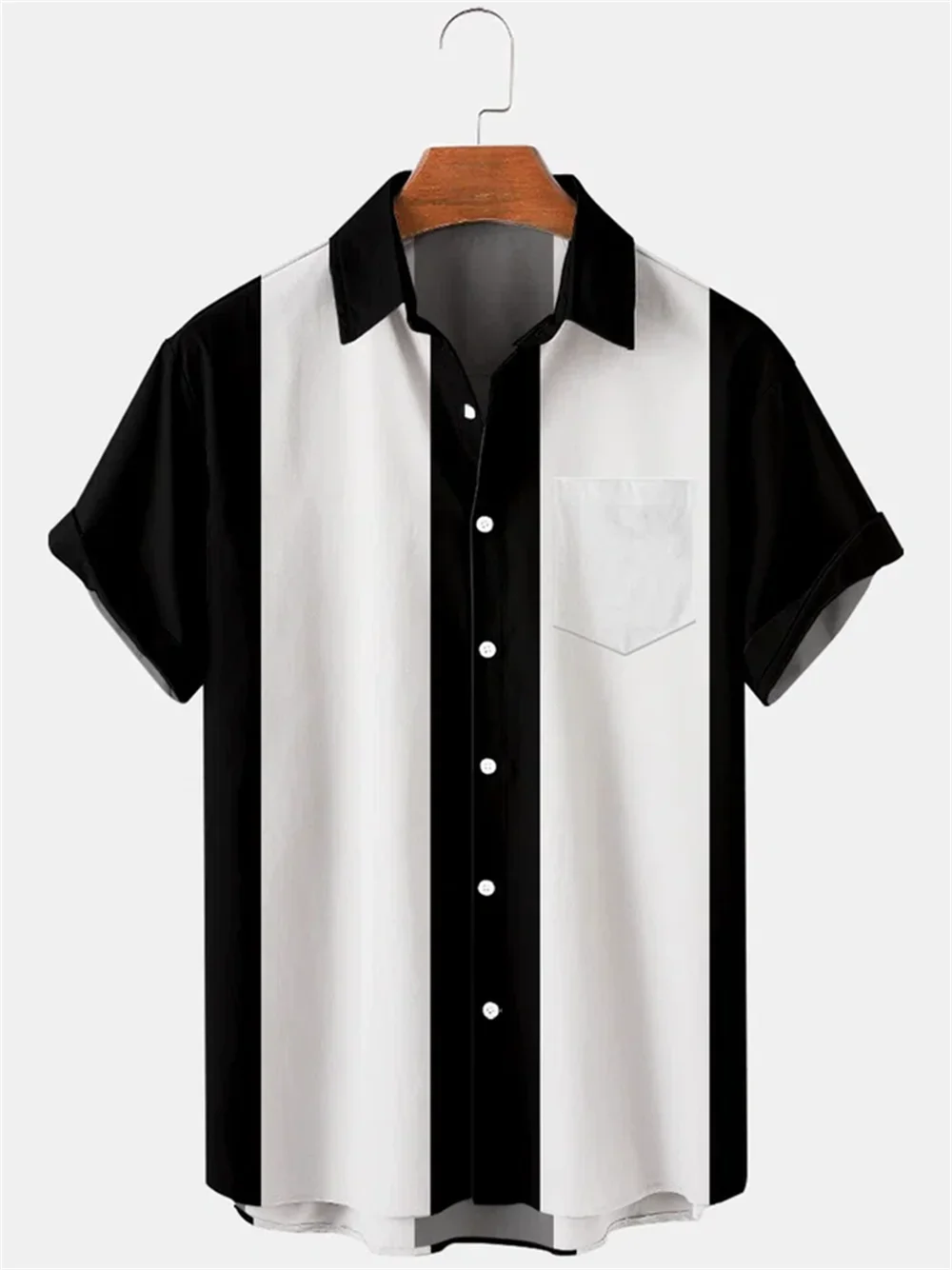 Best seller 2024 New Creative 3D digital Black and White GRID collage Pattern flap Holiday Leisure Short sleeves shirt S - 5xl
Best seller 2024 New Creative 3D digital Black and White GRID collage Pattern flap Holiday Leisure Short sleeves shirt S - 5xl