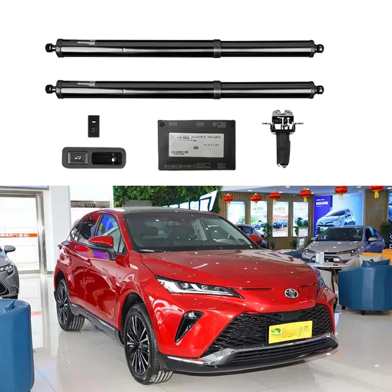 For Toyota Harrier Venza 2021+ Electric tailgate Rear tail box modified automatic lifting tailgate Wholesale auto parts SUV MPV
For Toyota Harrier Venza 2021+ Electric tailgate Rear tail box modified automatic lifting tailgate Wholesale auto parts SUV MPV