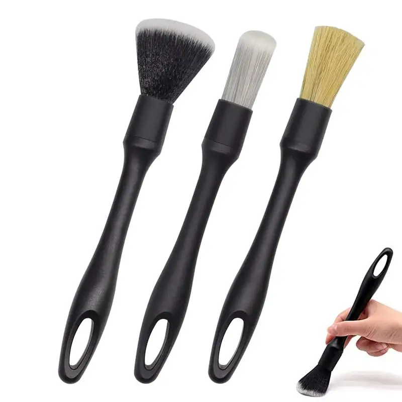 Auto Cleaning Brushes Dust Cleaning Detail Brush Metal-Free Construction Interior Cleaning Set For Dashboard Center Console
Auto Cleaning Brushes Dust Cleaning Detail Brush Metal-Free Construction Interior Cleaning Set For Dashboard Center Console