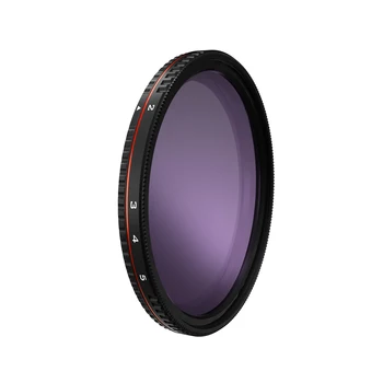 Freewell-82mm 스레드 하드 스톱 가변 ND 필터, 스탠다드 데이 2 ~ 5 스톱 카메라 필터