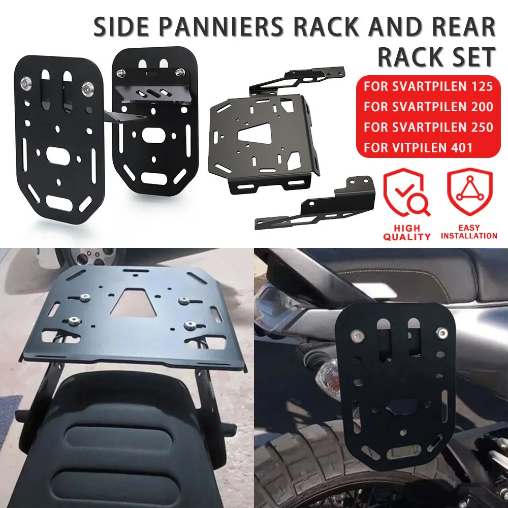 2024 Motorcycle Rear Luggage Rack Cargo Rack For Husqvarna VITPILEN 250 SVARTPILEN 250 2020-2023-2024 Luggage Holder Bracket
2024 Motorcycle Rear Luggage Rack Cargo Rack For Husqvarna VITPILEN 250 SVARTPILEN 250 2020-2023-2024 Luggage Holder Bracket