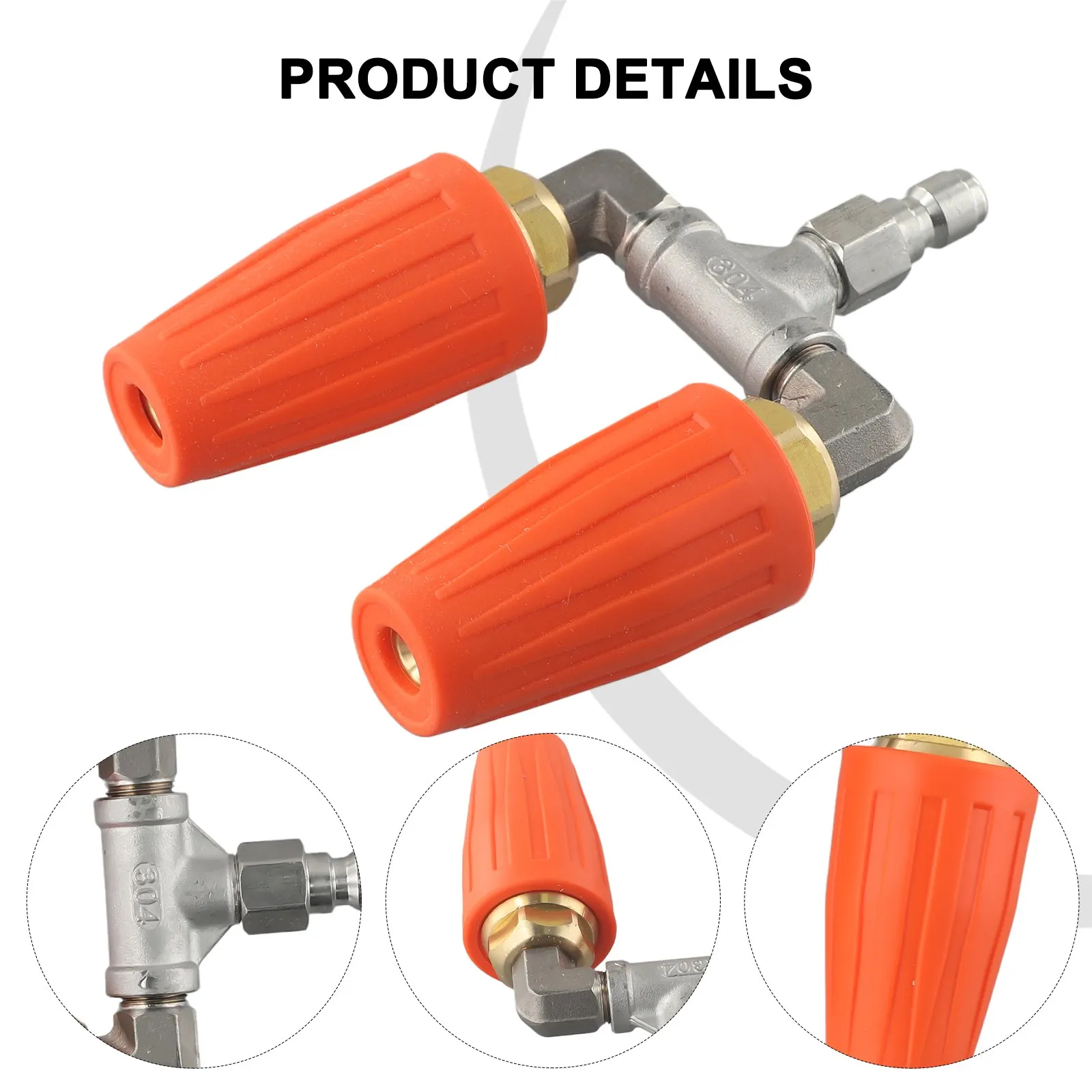 Поворотная двойная турбофорсунка для мойки высокого давления Tip14 4000PSI 46GPM
Поворотная двойная турбофорсунка для мойки высокого давления Tip14 4000PSI 46GPM