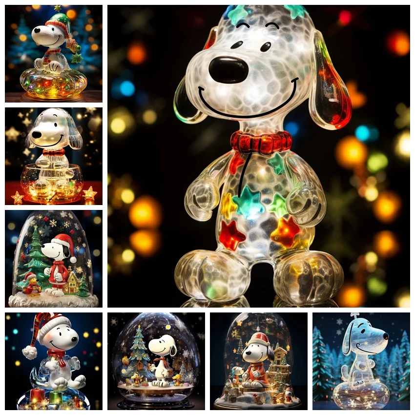 Comics Kawaii Christmas Snoopy AB Diamond Painting New Arrivals 5D DIY Full Cross Stitch Kit Mosaic Embroidery Home Decor Gift
Comics Kawaii Christmas Snoopy AB Diamond Painting New Arrivals 5D DIY Full Cross Stitch Kit Mosaic Embroidery Home Decor Gift