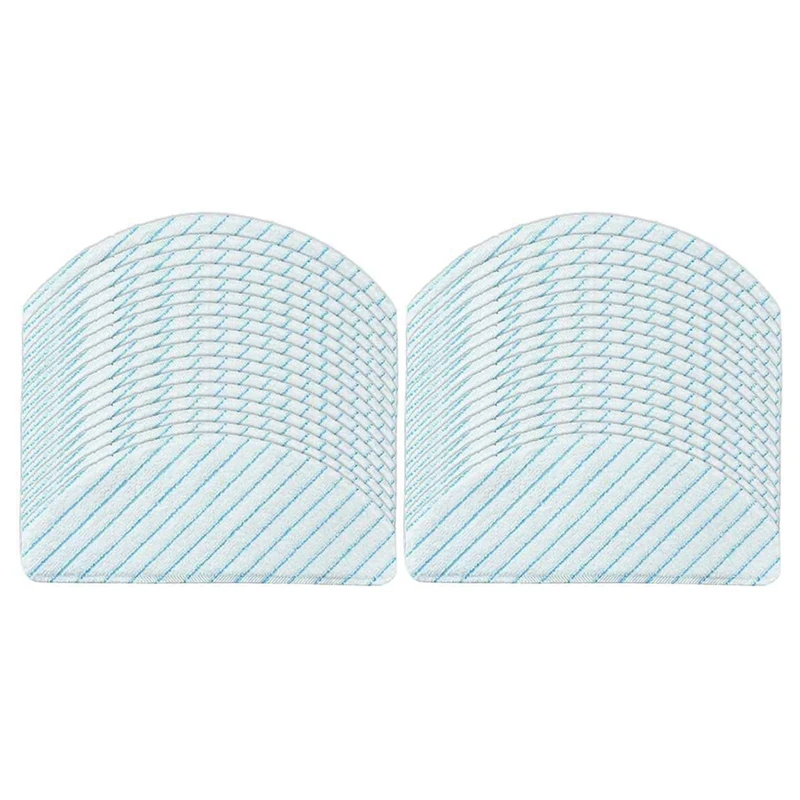 240Pcs Microfiber Mopping Pads For ECOVACS DEEBOT OZMO T8 T9 AIVI Vacuum Cleaner Washable Mop Cloth Rags
240Pcs Microfiber Mopping Pads For ECOVACS DEEBOT OZMO T8 T9 AIVI Vacuum Cleaner Washable Mop Cloth Rags