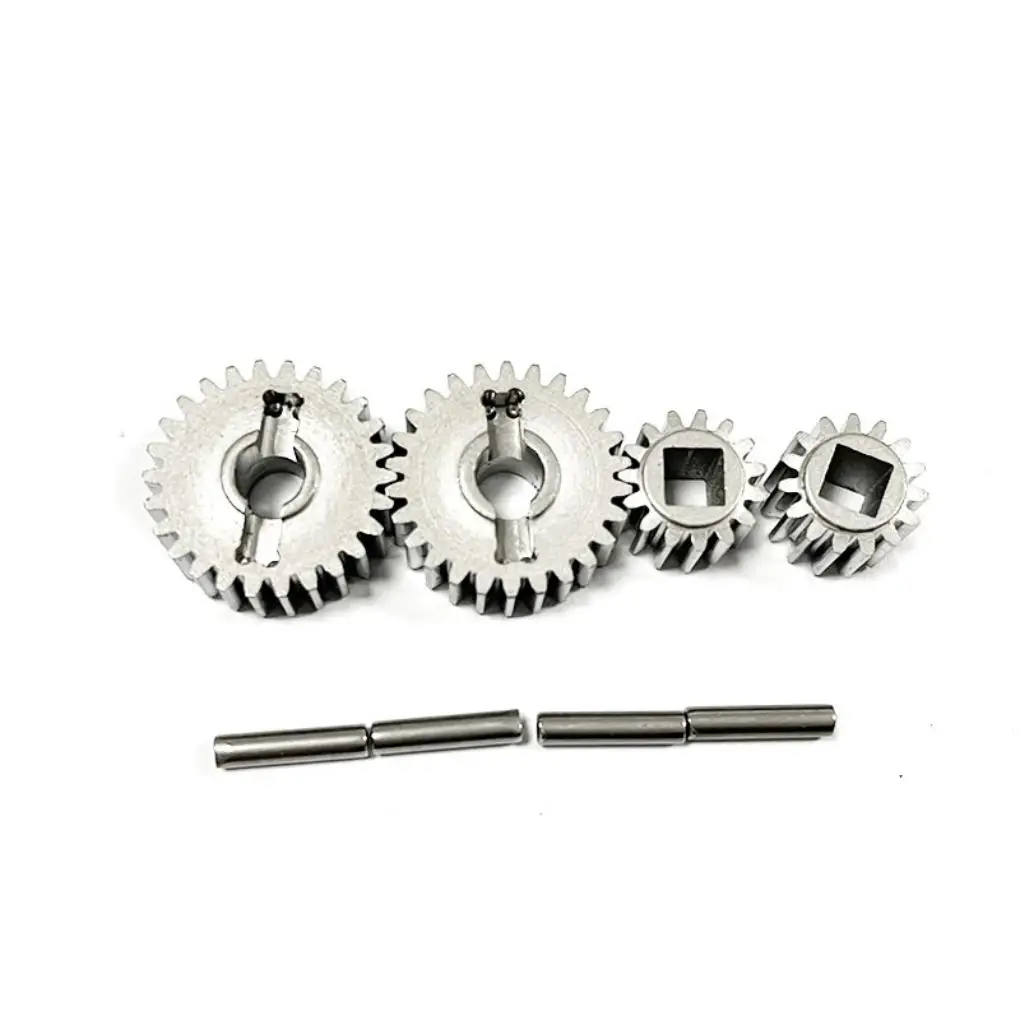 

Steel 1 18 Gear RC Upgrade Part 2pcs Hardened Rc Gear For Axial UTB18 RC Car Part RC Car Accessories Replacement Parts Black