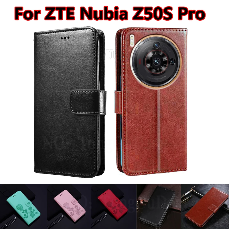 Book Stand Wallet Phone Cases For ZTE Nubia Z50S Pro Case Leather Coque Flip Cover For Fundas Nubia Z50S Pro NX713J 6.78" Coque
Book Stand Wallet Phone Cases For ZTE Nubia Z50S Pro Case Leather Coque Flip Cover For Fundas Nubia Z50S Pro NX713J 6.78" Coque