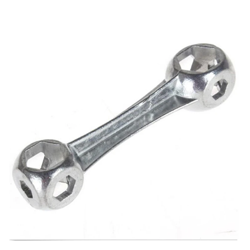 Bone Wrench Multipurpose Wrench Hexagon Sleeve Tool 10 in 1 Mini Pocket Size Portable Repair Bicycle Riding Sleeve Hand Tool
Bone Wrench Multipurpose Wrench Hexagon Sleeve Tool 10 in 1 Mini Pocket Size Portable Repair Bicycle Riding Sleeve Hand Tool