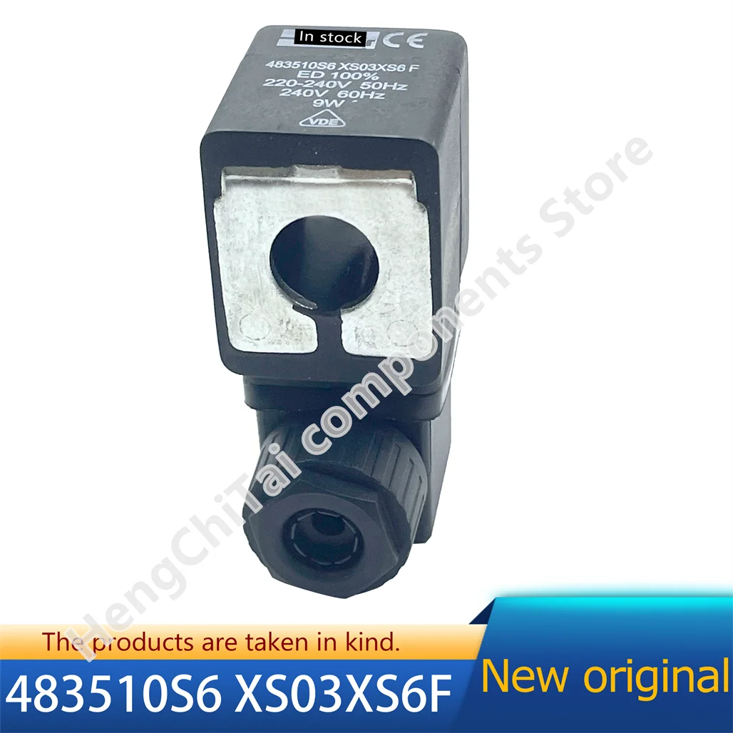 100% новый высококачественный электромагнитный клапан 483510S6 XS03XS6F 220 В 50 Гц 240 60 Гц 9 Вт
100% новый высококачественный электромагнитный клапан 483510S6 XS03XS6F 220 В 50 Гц 240 60 Гц 9 Вт