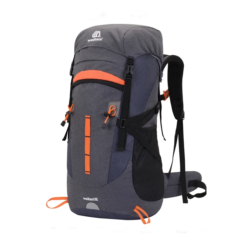 50L Mountaineering Bag Outdoor Sports Backpack Waterproof Hiking Backpack Camping Climbing Rucksack Travel Trekking Rucksack
50L Mountaineering Bag Outdoor Sports Backpack Waterproof Hiking Backpack Camping Climbing Rucksack Travel Trekking Rucksack