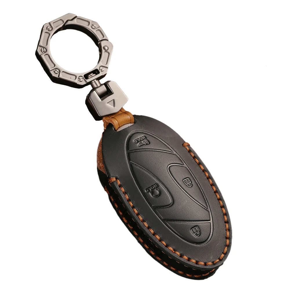 For Hyundai Ioniq 6 Grandeur Key Chain Key Case Car Interior Accessories 7/5 Keys Automotives Black Blue Brown
For Hyundai Ioniq 6 Grandeur Key Chain Key Case Car Interior Accessories 7/5 Keys Automotives Black Blue Brown