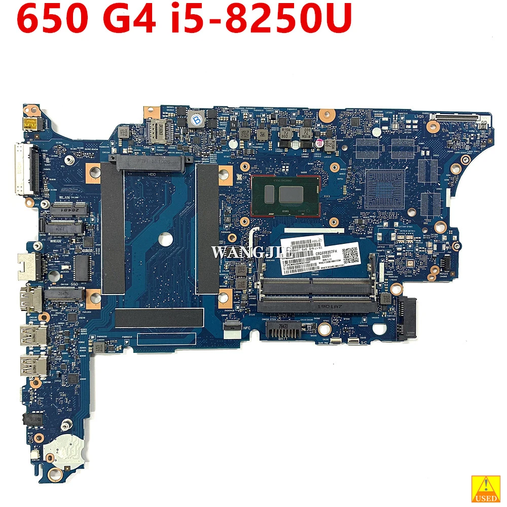 100% Working For HP ProBook 650 G4 Used Laptop Motherboard i5-8250U L24850-601 L24850-001 6050A2930001-MB-A01 100% Tested OK
100% Working For HP ProBook 650 G4 Used Laptop Motherboard i5-8250U L24850-601 L24850-001 6050A2930001-MB-A01 100% Tested OK