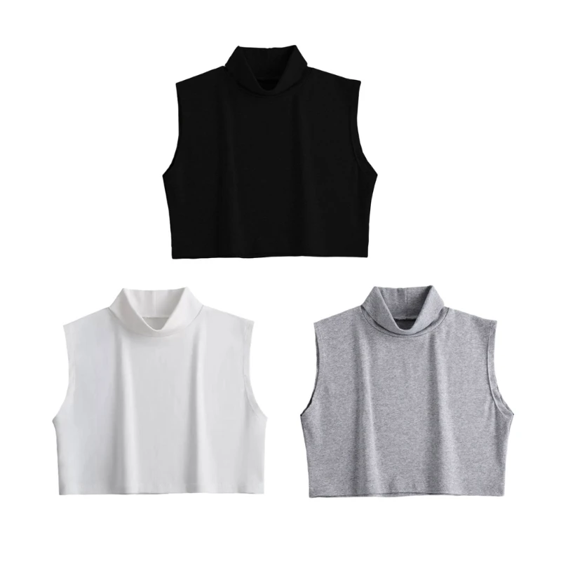 Woman Shirt Sweater Neck Extensions Solid Color Decorative Collar Removable Collar Sweater Shirt Collar for Woman
Woman Shirt Sweater Neck Extensions Solid Color Decorative Collar Removable Collar Sweater Shirt Collar for Woman
