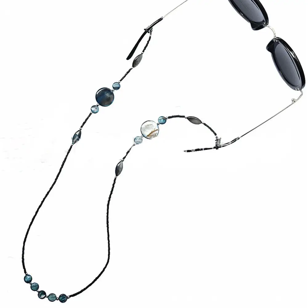 Fashion Women Cords Shell Beads Glasses Chain Eyewear Retainer Sunglasses Chain Beaded Eyeglass Lanyard
Fashion Women Cords Shell Beads Glasses Chain Eyewear Retainer Sunglasses Chain Beaded Eyeglass Lanyard