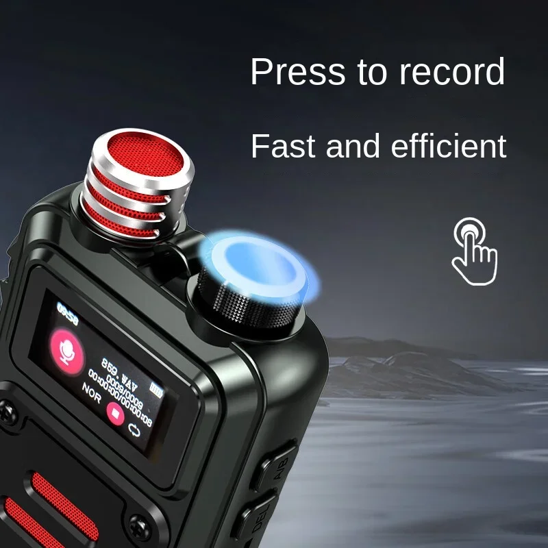

Digital Voice Recorders Noise Reduction 3072kbps Extra Long Standby Study Meeting Interview Micro Voice Recorder Support TF Card