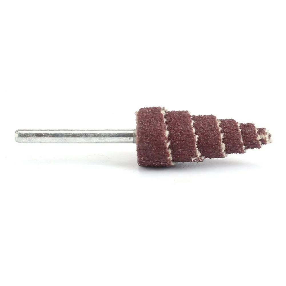10/30 Pcs Polishing Head Grinding Head Cone Shape Sanding Wheel 320grit W/ 1/8'' Shank Abrasive Polishing Tool Accessories
10/30 Pcs Polishing Head Grinding Head Cone Shape Sanding Wheel 320grit W/ 1/8'' Shank Abrasive Polishing Tool Accessories