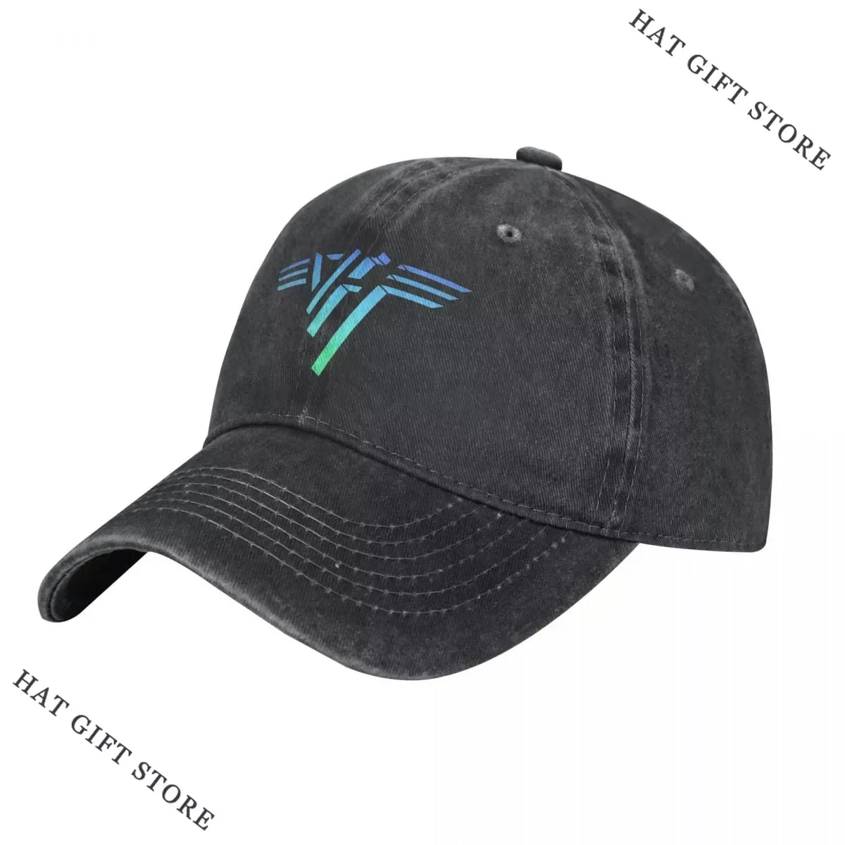 

Hot VH Van Blue Baseball Cap Hat Luxury Brand Kids Hat Horse Hat Golf Hat Women Men'S