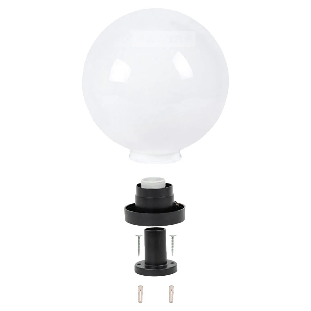 Post Lights Lampshade Lamp Posts Lampshade Outdoor Light Cover Acrylic Sphere Lampshade Shade Lamp Post Decoration
Post Lights Lampshade Lamp Posts Lampshade Outdoor Light Cover Acrylic Sphere Lampshade Shade Lamp Post Decoration
