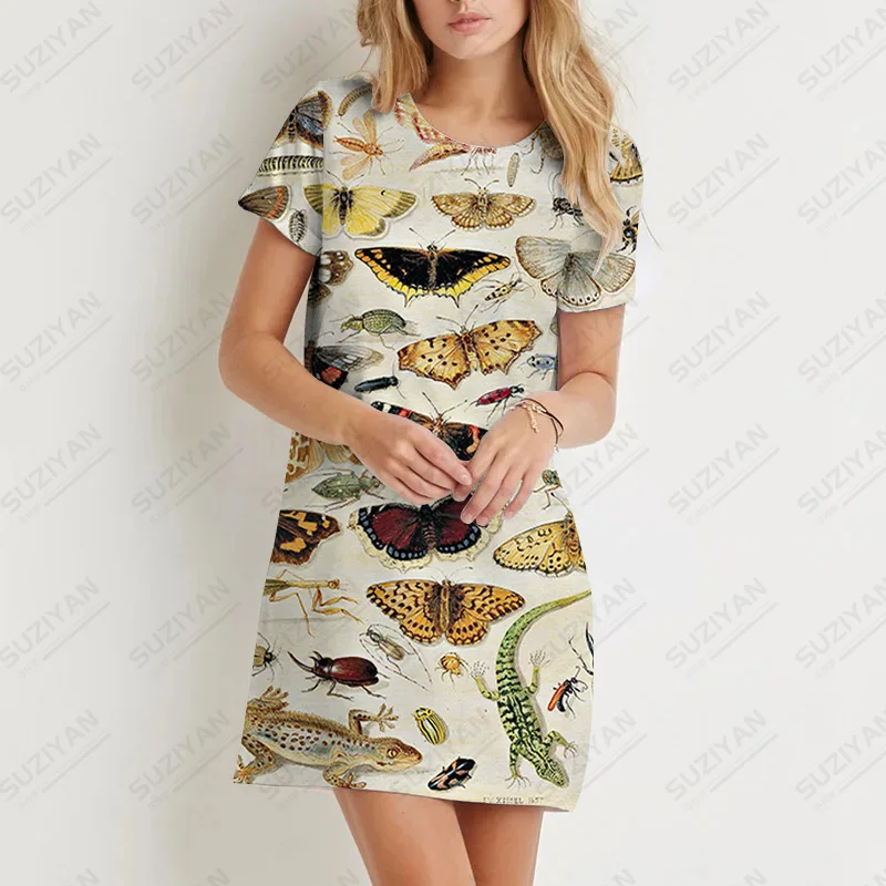 Casual Loose T-Shirts Dress Office Lady Work Dress Female Dress Vestidos O-Neck Short Sleeve Elegant Dress
Casual Loose T-Shirts Dress Office Lady Work Dress Female Dress Vestidos O-Neck Short Sleeve Elegant Dress