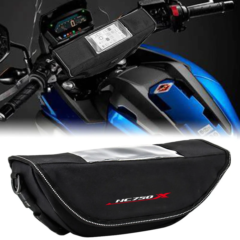 Motorcycle Handlebar Bag For Honda NC750X NC750 NC 750 X Accessories Portable Waterproof Phone Bags
Motorcycle Handlebar Bag For Honda NC750X NC750 NC 750 X Accessories Portable Waterproof Phone Bags