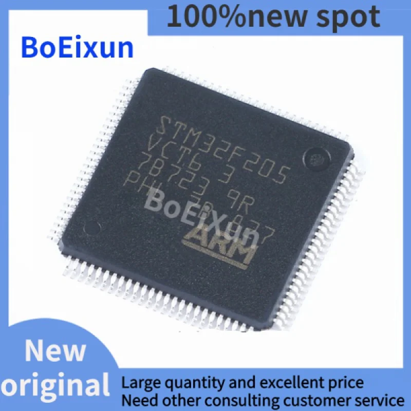 1pcs/lot STM32F205RCT6 STM32F205RET6 STM32F205VCT6 STM32F205VET6 STM32F205VGT6 STM32F205ZET6 QFP-64 In Stock
1pcs/lot STM32F205RCT6 STM32F205RET6 STM32F205VCT6 STM32F205VET6 STM32F205VGT6 STM32F205ZET6 QFP-64 In Stock