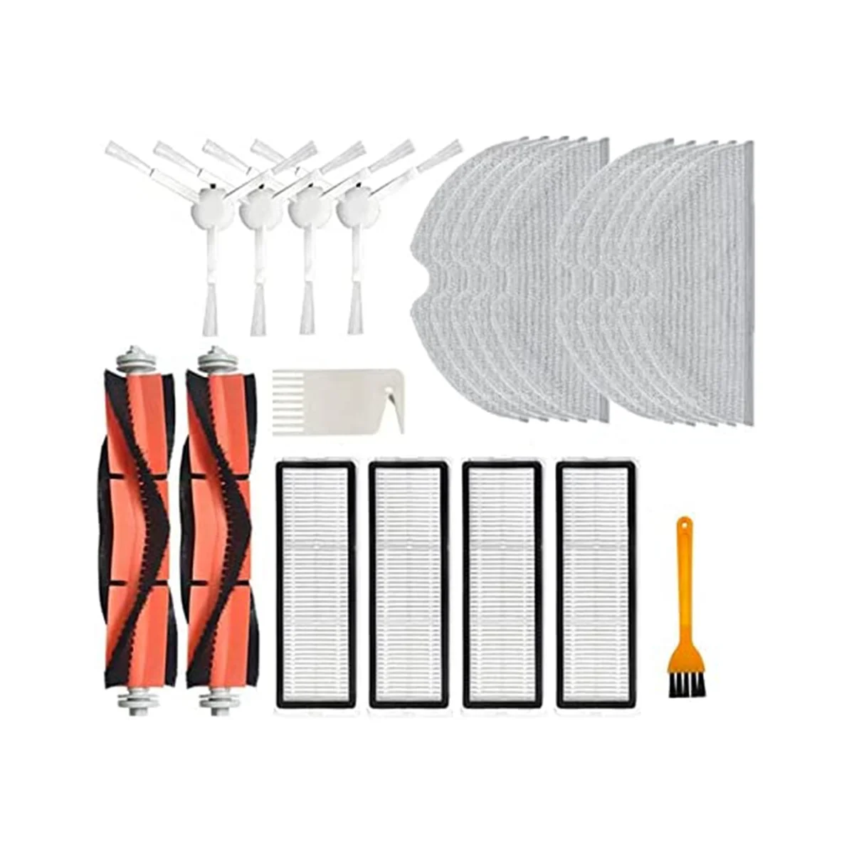 For 1C 1T 2C STYTJ01ZHM SKV4093GL for F9 Vacuum Finder Spare Parts Accessories Main Side Brush Mop Filters
For 1C 1T 2C STYTJ01ZHM SKV4093GL for F9 Vacuum Finder Spare Parts Accessories Main Side Brush Mop Filters