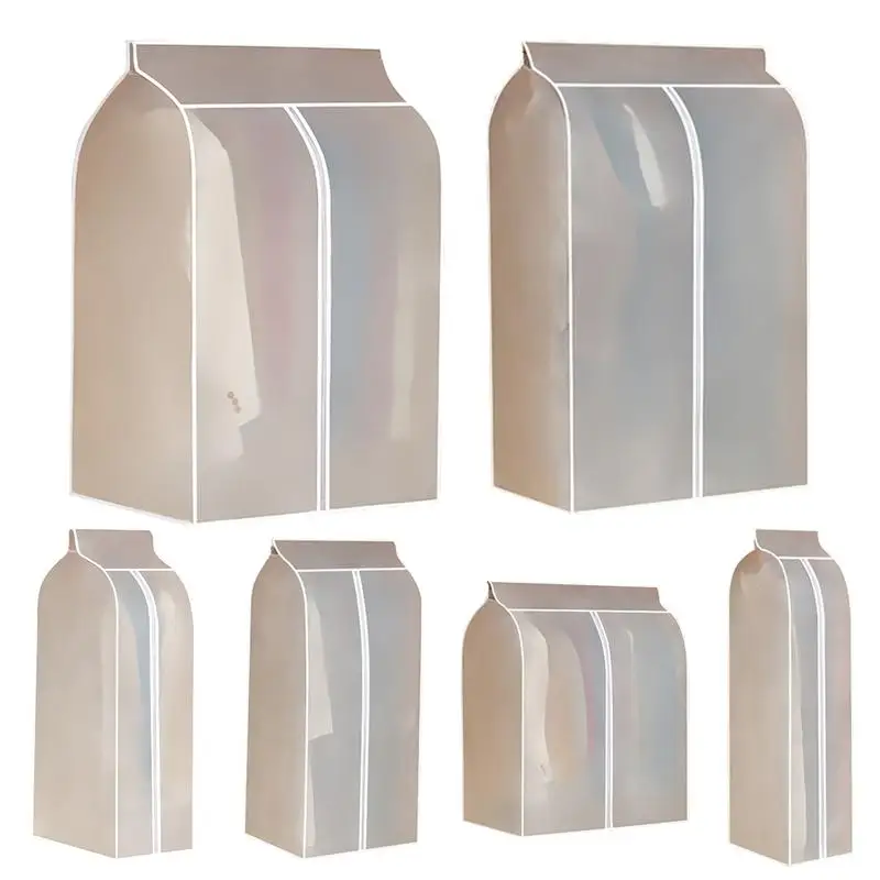 1pc Closet Hanging Organizer Vacuum Bag Coat Hang Bag Clothing Organizer Clothes Thickened Covers Dust Protector for clothes
1pc Closet Hanging Organizer Vacuum Bag Coat Hang Bag Clothing Organizer Clothes Thickened Covers Dust Protector for clothes