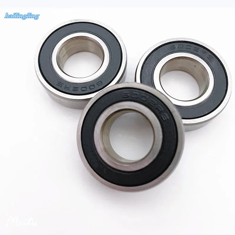 10/15pcs/lot 6002 RS 6002-2RS Shielding Ball Bearing Bicycle bearing Axis Flower Drum Bearing 15*32*9mm Drop shipping
10/15pcs/lot 6002 RS 6002-2RS Shielding Ball Bearing Bicycle bearing Axis Flower Drum Bearing 15*32*9mm Drop shipping