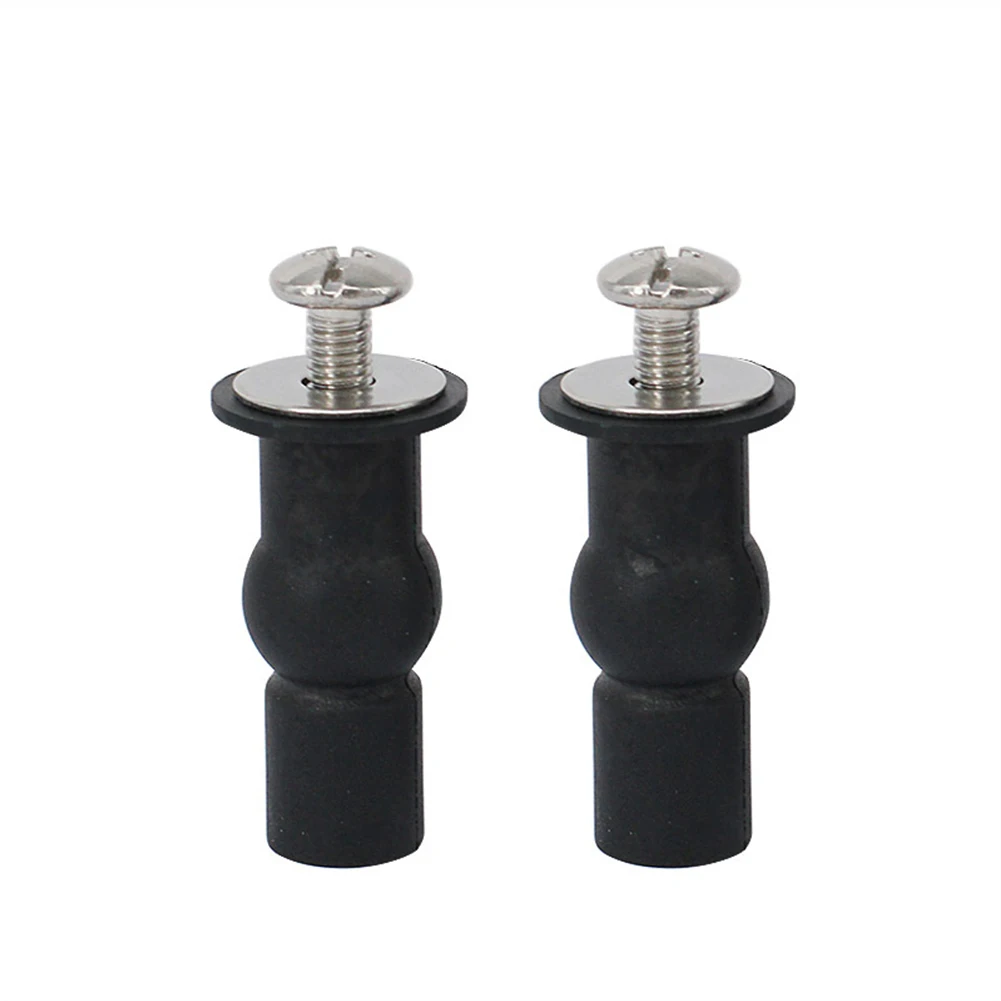 2PCS Toilet Lid With Stainless Steel Screws And Intelligent Upper Expansion Bolts For Rubber Toilet Lid Accessories Installation
2PCS Toilet Lid With Stainless Steel Screws And Intelligent Upper Expansion Bolts For Rubber Toilet Lid Accessories Installation