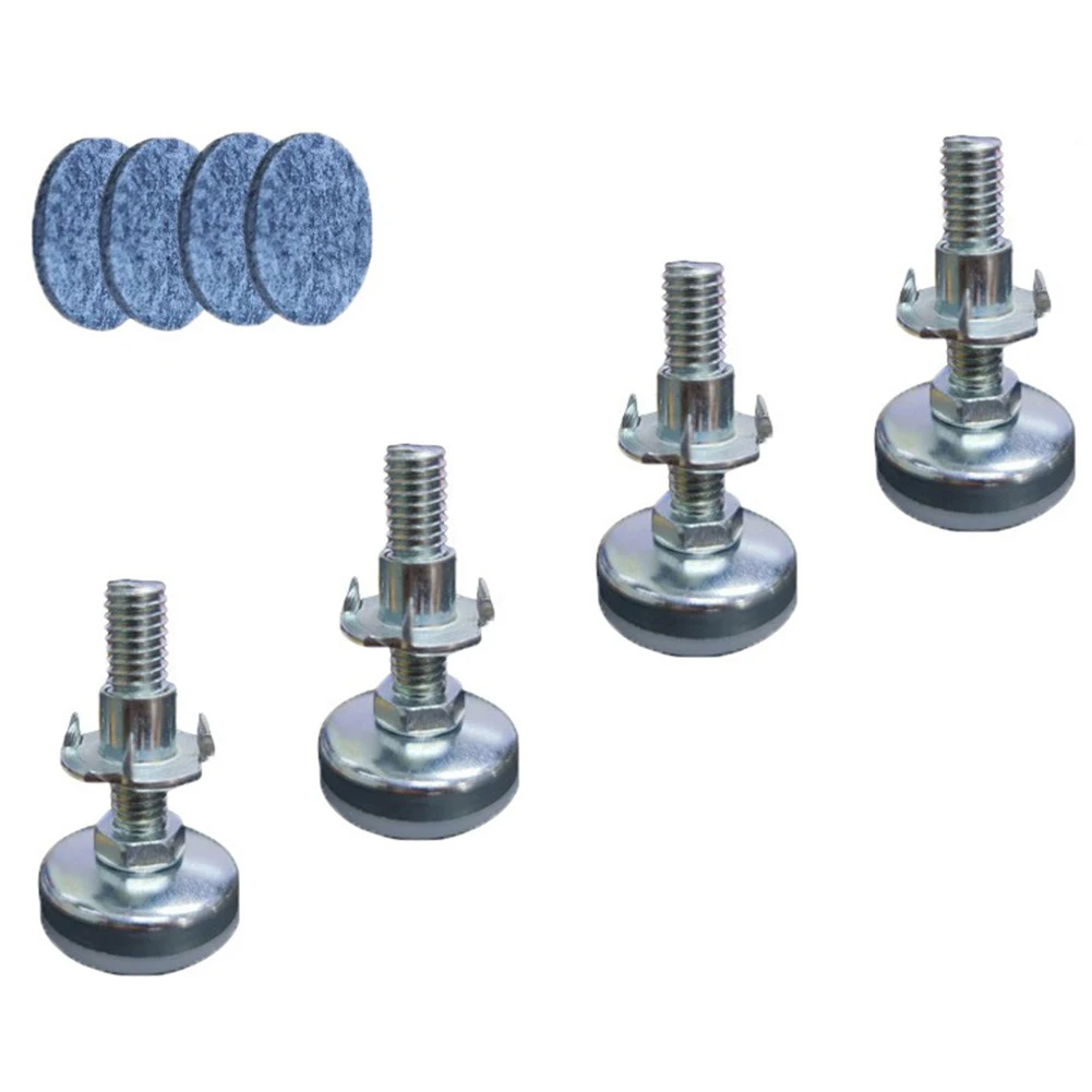 Adjustable Leveling Feet With Nut Bolt Height Adjusters Table Chair Furniture Foot Cabinet Table Support Furniture Hardware
Adjustable Leveling Feet With Nut Bolt Height Adjusters Table Chair Furniture Foot Cabinet Table Support Furniture Hardware