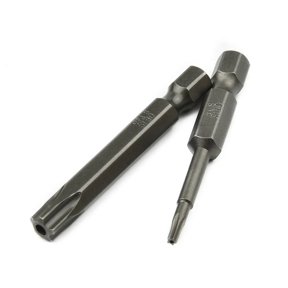 8Pcs 50mm 1/4\\\" Hex Head Shank Five-point Magnetic Torx Alloy Steel Screwdriver Bits T8-T40 Hand Tool Accesories
8Pcs 50mm 1/4\\\" Hex Head Shank Five-point Magnetic Torx Alloy Steel Screwdriver Bits T8-T40 Hand Tool Accesories