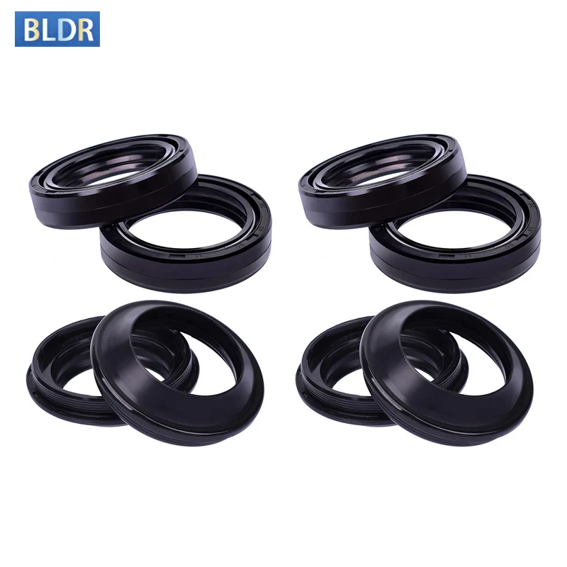 

37x50x11 37*50 Front Fork Suspension Oil Seal 37 50 Dust Cover For Honda VF750 VF750C Magna VF750CC VF750S V45 Sabre VF 750 SC