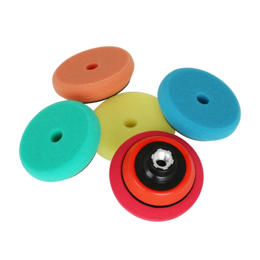 Polishing Buffing Pad 6pcs 3Inch Polishing Buffing Pads For Car Paint Sponge Kit Set Waxing Furniture Grinding Reduction Glazing
Polishing Buffing Pad 6pcs 3Inch Polishing Buffing Pads For Car Paint Sponge Kit Set Waxing Furniture Grinding Reduction Glazing