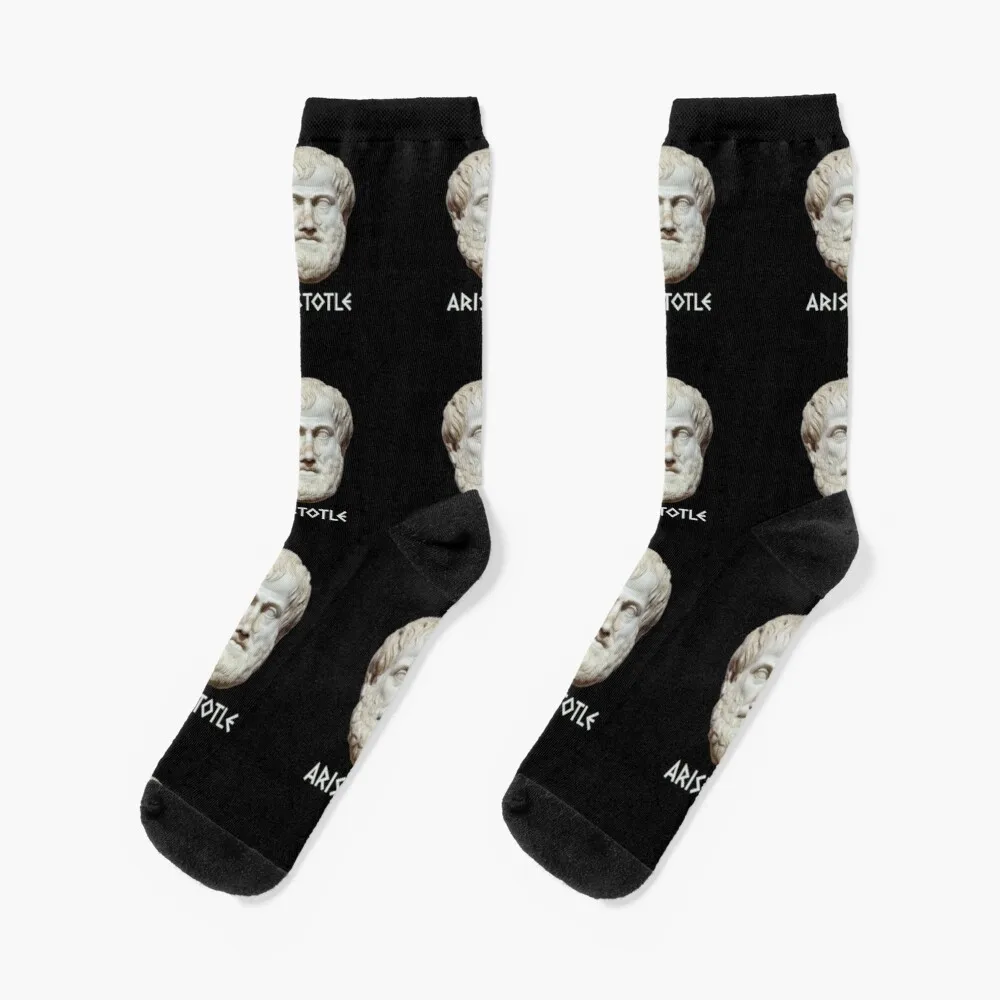 

Aristotle - Philosophy Meme Socks Sports Socks Woman Man Gift Idea