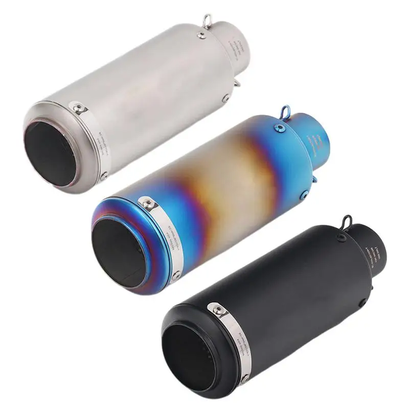 Universall Motorcycle Exhaust Pipe Muffler Stainless Steel Street Bike Muffler Silencer Strong Heat Resistance Motorbike Muffler
Universall Motorcycle Exhaust Pipe Muffler Stainless Steel Street Bike Muffler Silencer Strong Heat Resistance Motorbike Muffler