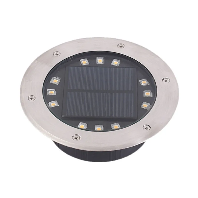 LED Stainless Steel Solar Underground Light Embedded Ground Lighting Outdoor Waterproof Garden Lawn Lamp Square Compressive RGB
LED Stainless Steel Solar Underground Light Embedded Ground Lighting Outdoor Waterproof Garden Lawn Lamp Square Compressive RGB