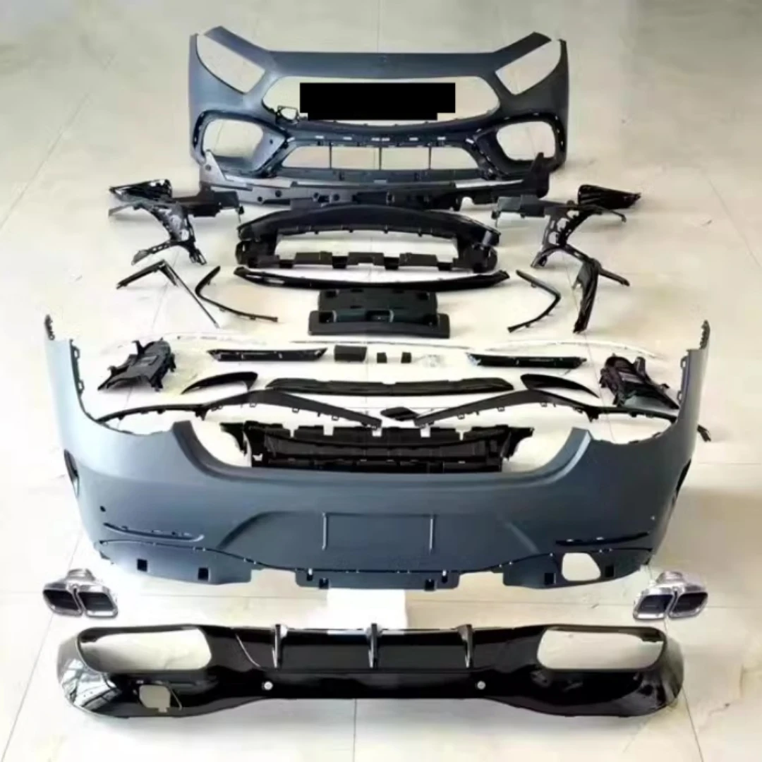Front Rear Bumper Grill mask for Mercedes-Benz CLS W257 2019 2020 2021 modified GT63S style front rear lip strip tail throat
Front Rear Bumper Grill mask for Mercedes-Benz CLS W257 2019 2020 2021 modified GT63S style front rear lip strip tail throat