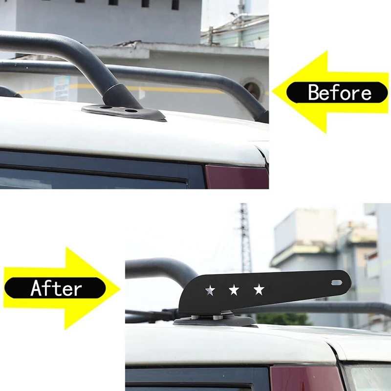 

Металлический кронштейн для прожектора на крыше автомобиля для Toyota FJ Cruiser 2007-2021