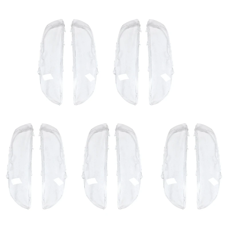 10X Headlight Cover Shell Headlight Glass Lens Kit 63128375302 63128375302 For Bmw 5 Series E39 1995-2003
10X Headlight Cover Shell Headlight Glass Lens Kit 63128375302 63128375302 For Bmw 5 Series E39 1995-2003