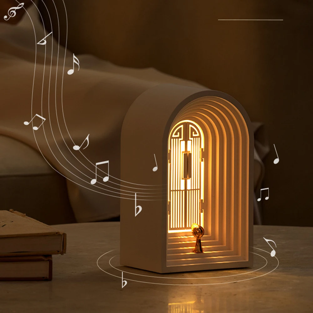 Table Lamp USB Speaker Charging Creative Gift Atmosphere Night Desktop Bluetooth DIY Bedroom Music Audio Player Romanti
Table Lamp USB Speaker Charging Creative Gift Atmosphere Night Desktop Bluetooth DIY Bedroom Music Audio Player Romanti